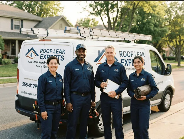 Roof Leak Repair company in Dunlow, WV