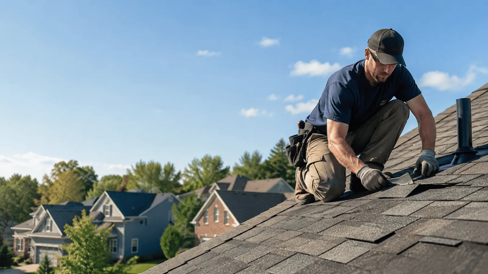 Roof Leak Repair in Dunlow, WV near me